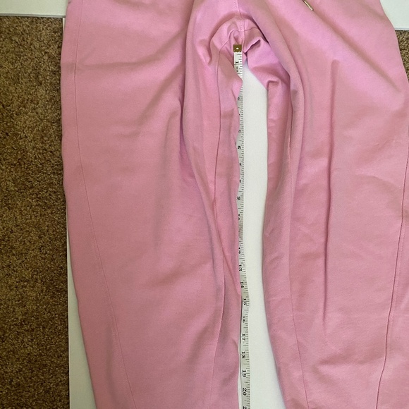 Barbie NWTBarbie Zara pink woman’s sweatpants Sz Medium - Picture 11 of 15